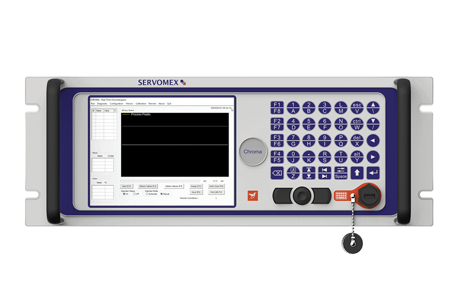 image of the front of servomex Chroma