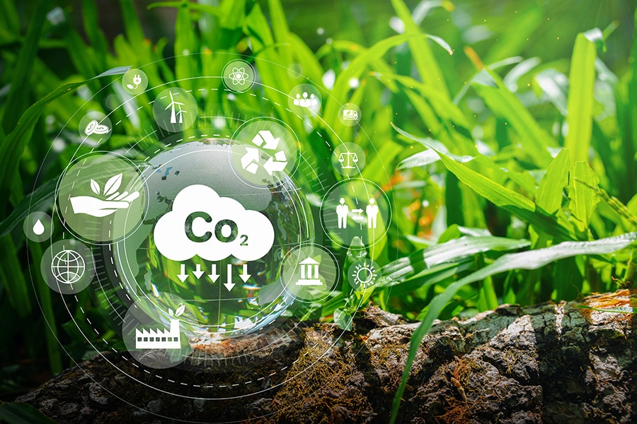 Developing sustainable CO2 concepts and renewable energy businesses An environmentally friendly approach using renewable energy and can limit climate change, climate, global warming