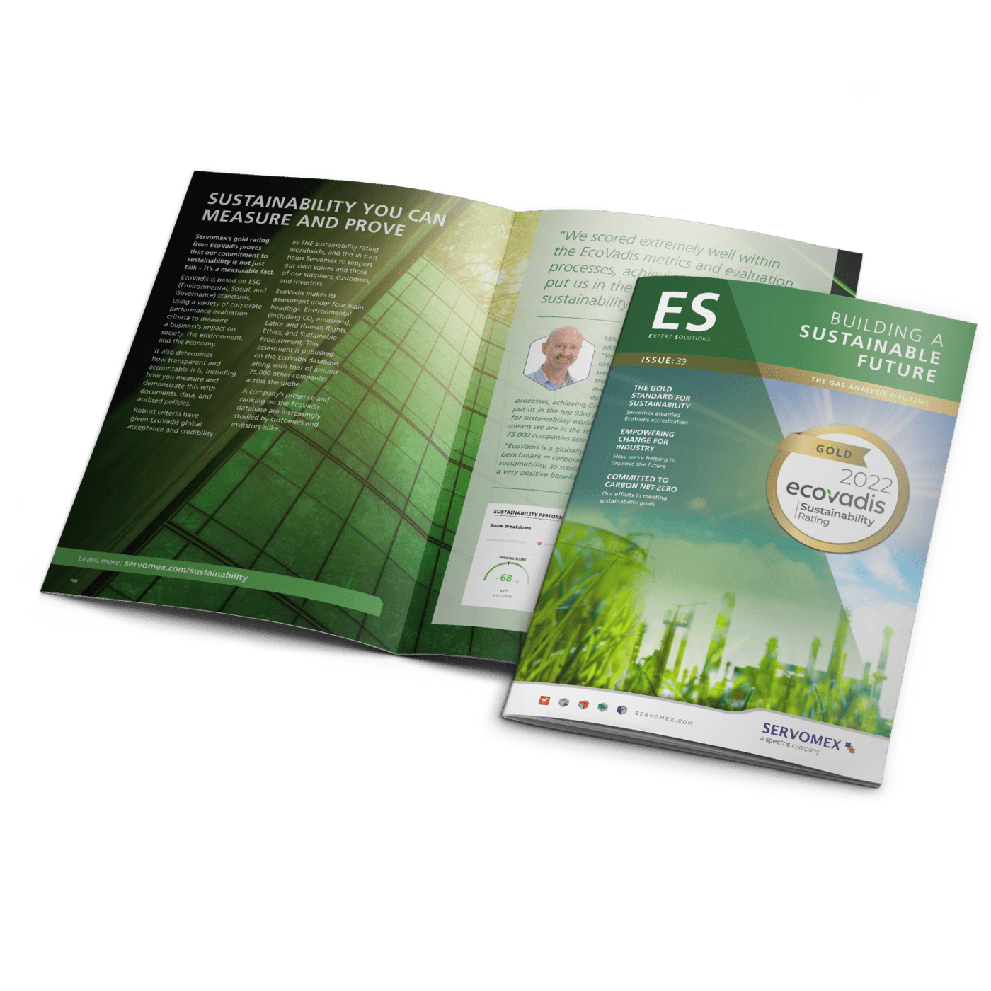 Servomex Magazines