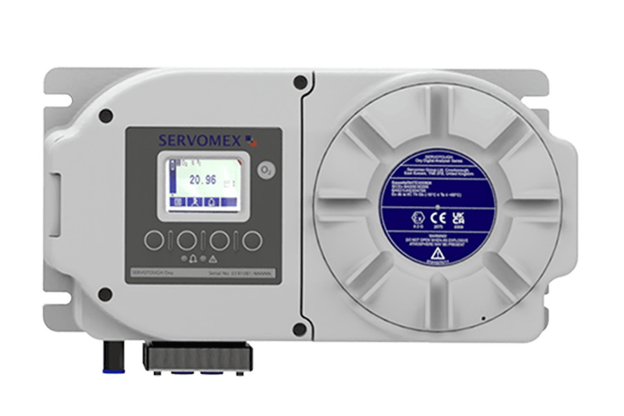 Oxy 1900 oxygen (O2) gas analyzer