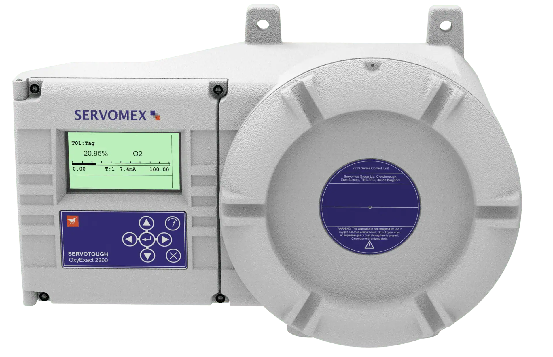 OxyExact 2200 high-specification O2 analyzer