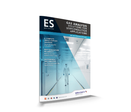 ES Magazine Issue 40 Gas analysis solutions for semiconductor applications