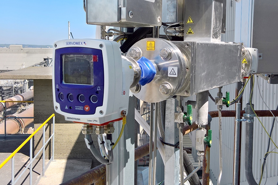 Laser 3 plus on process site