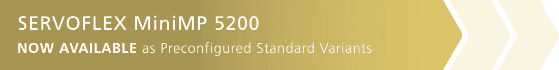 Product Web banner MiniMP 5200