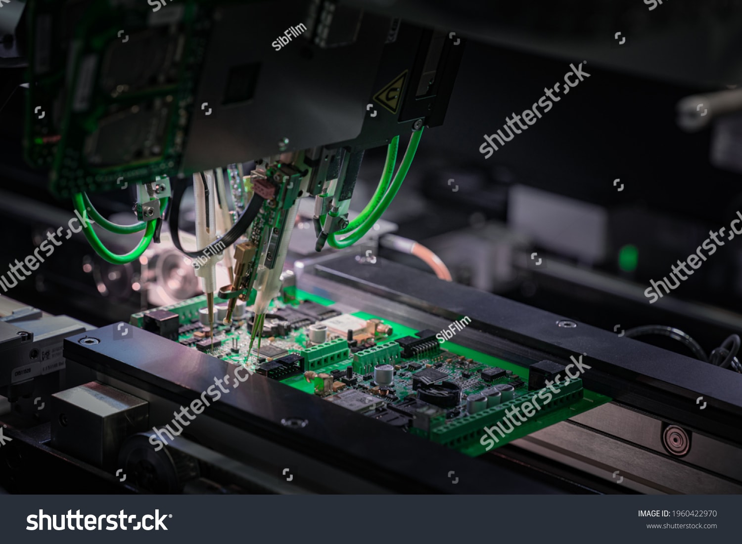 automatic machine for diagnostics of electronic boards production small needles