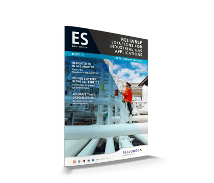 ES Magazine Issue 41 Reliable solutions for industrial gas applications