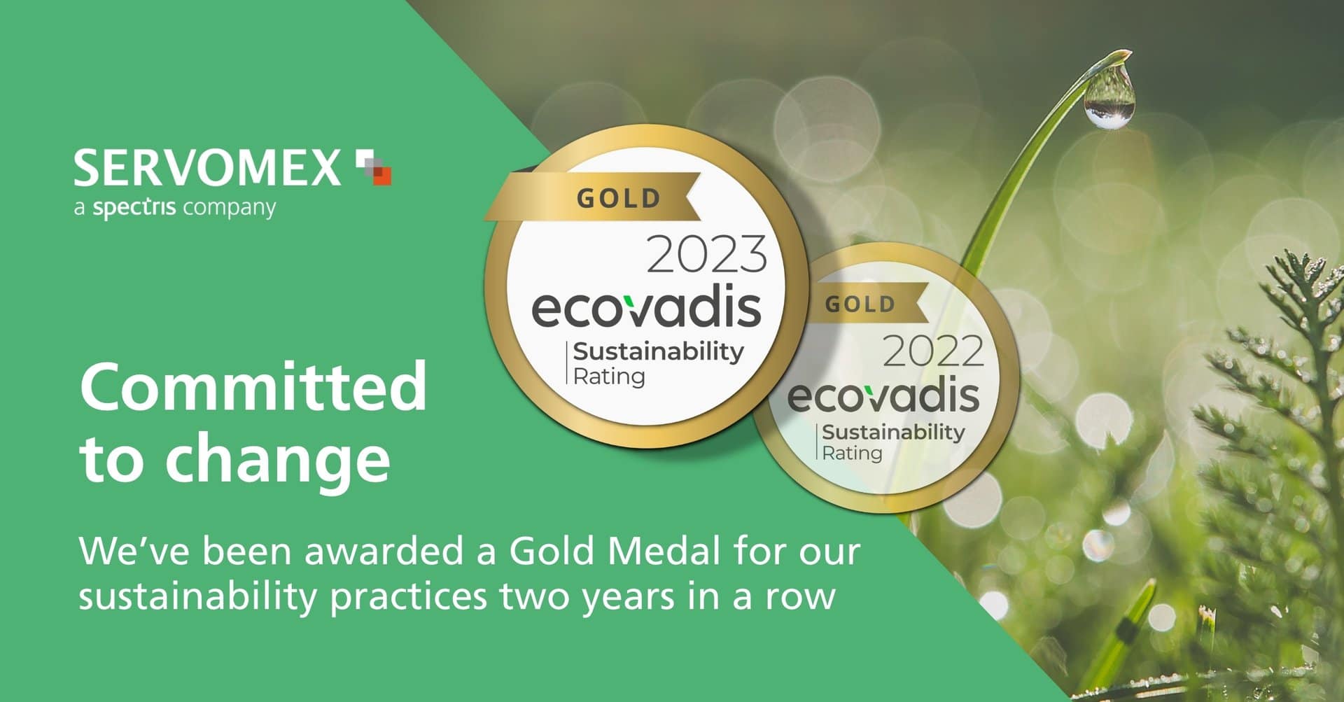 Servomex_EcoVadis_Social banner