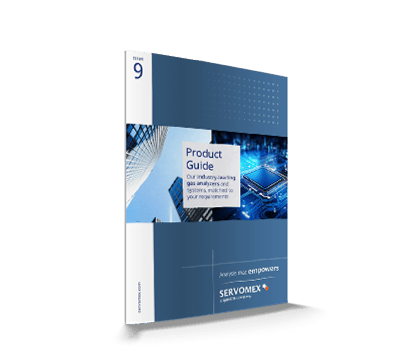 Servomex Product Guide Issue 9