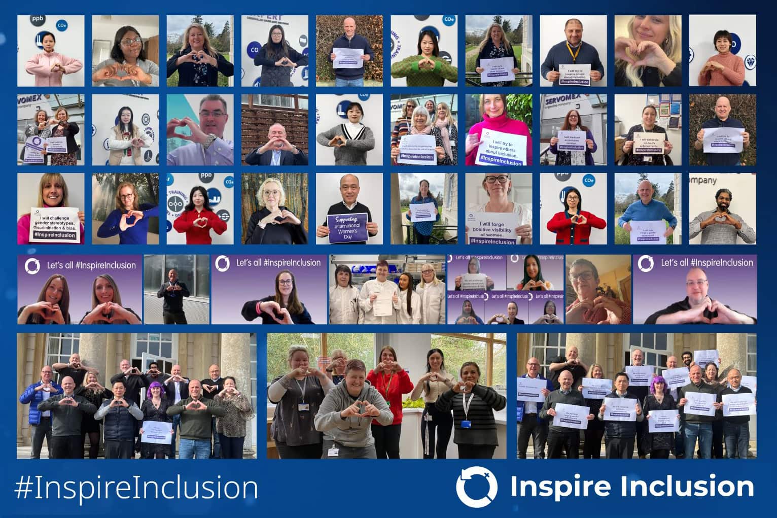 Servomex IWD Carousel Collage Image