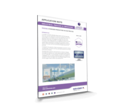 Application Note Hydrogen Production via Electrolysis