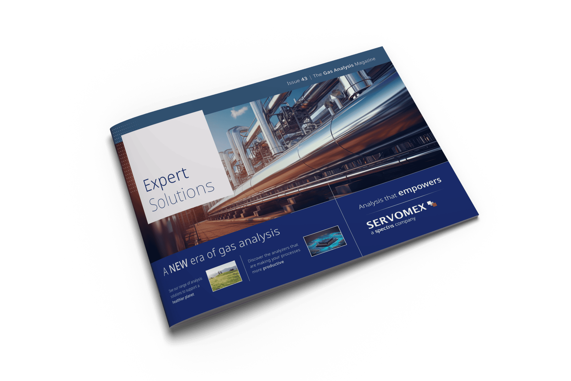 ES Magazine Issue 43: Gas Analysis that empowers