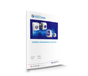 Modbus Programming Manual SpectraExact 2500F & Laser 3 Plus