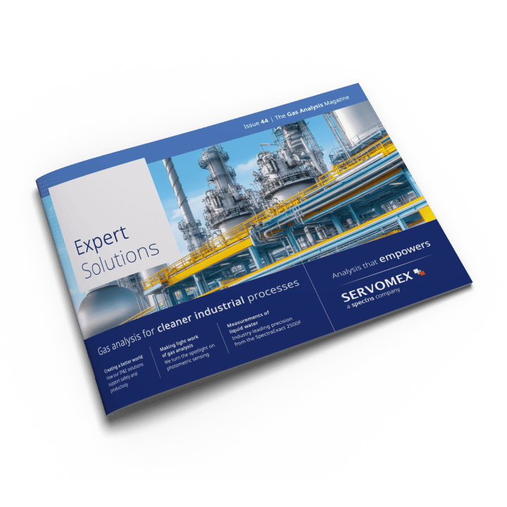 ES Magazine Issue 44: Gas analysis for cleaner industrial processes